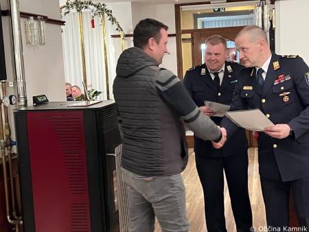 Redni letni občni zbor Prostovoljnega gasilskega društva Kamniška Bistrica  (37)